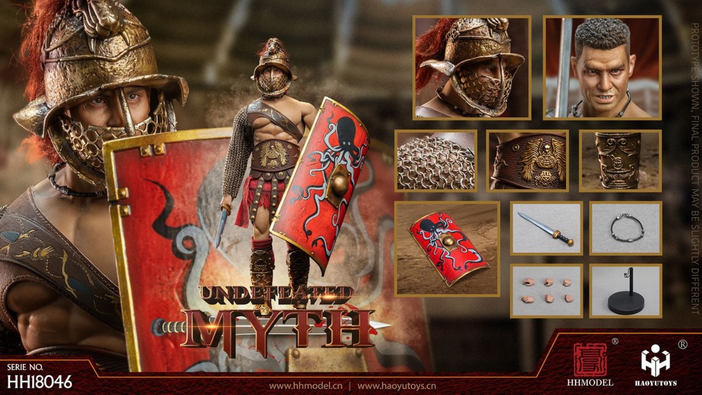 The Empire Legion - Undefeated Myth 1/6