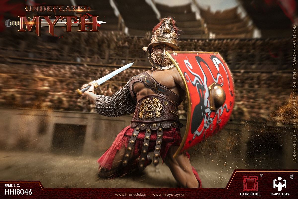 The Empire Legion - Undefeated Myth 1/6