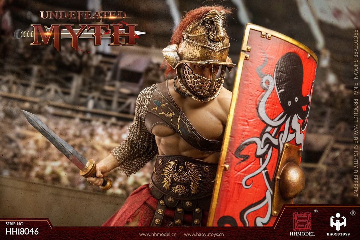 The Empire Legion - Undefeated Myth 1/6