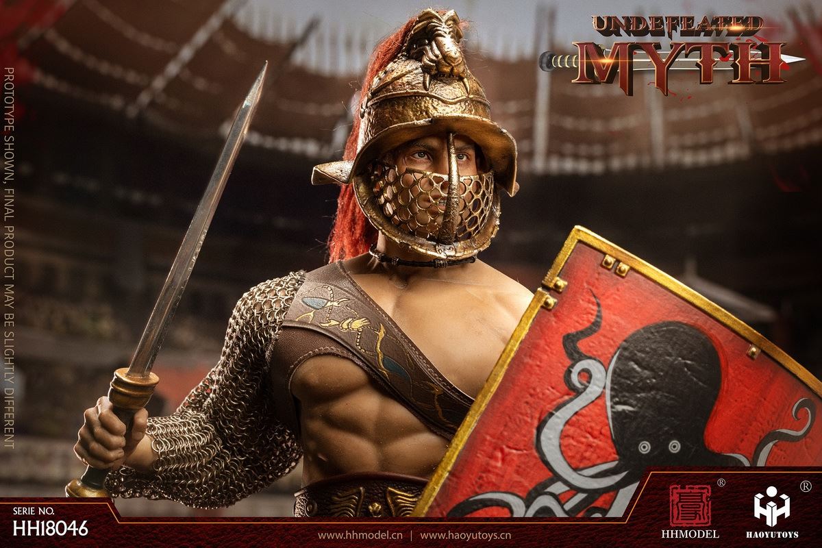 The Empire Legion - Undefeated Myth 1/6