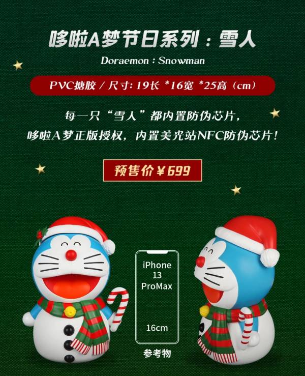 Doraemon Christmas