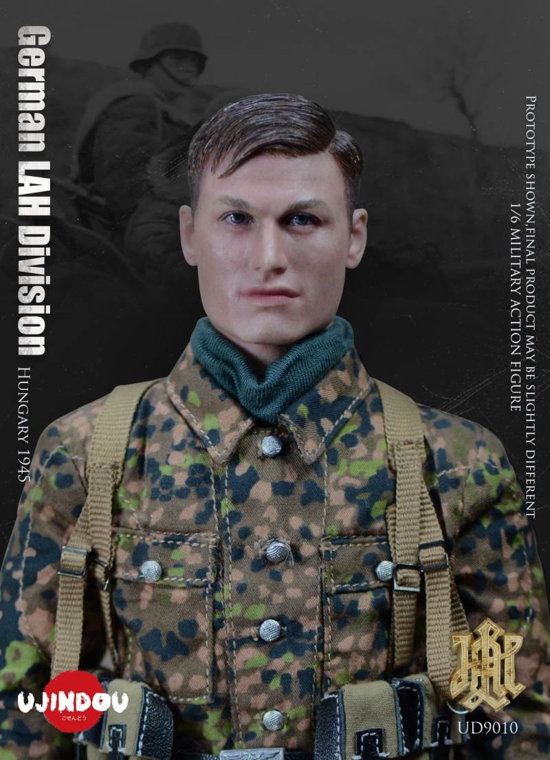 German Guard Flag Division of World War II - Hungary 1945 1/6