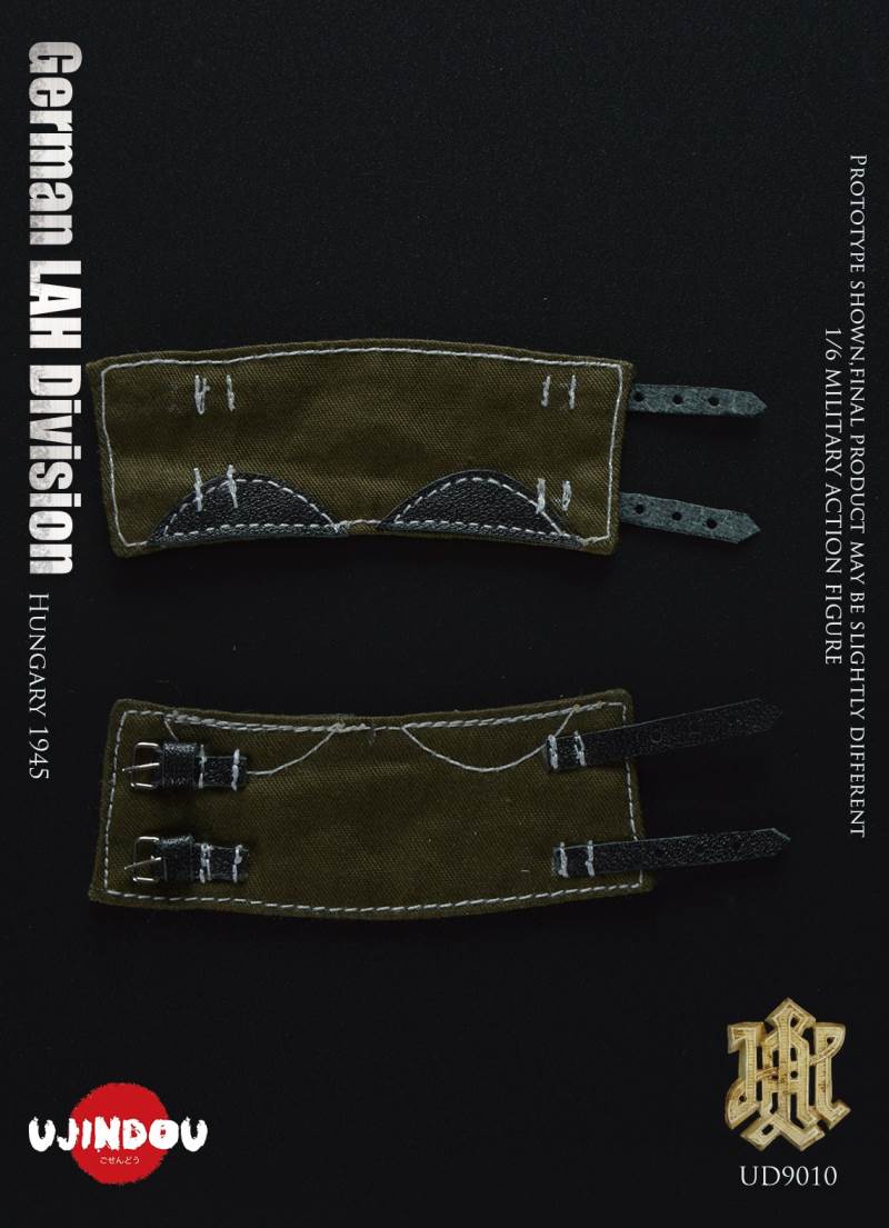 German Guard Flag Division of World War II - Hungary 1945 1/6