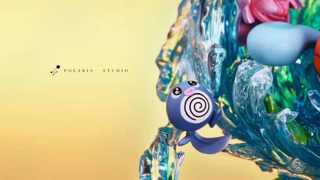 Little Fire Dragon & Frog Seed - Pokemon