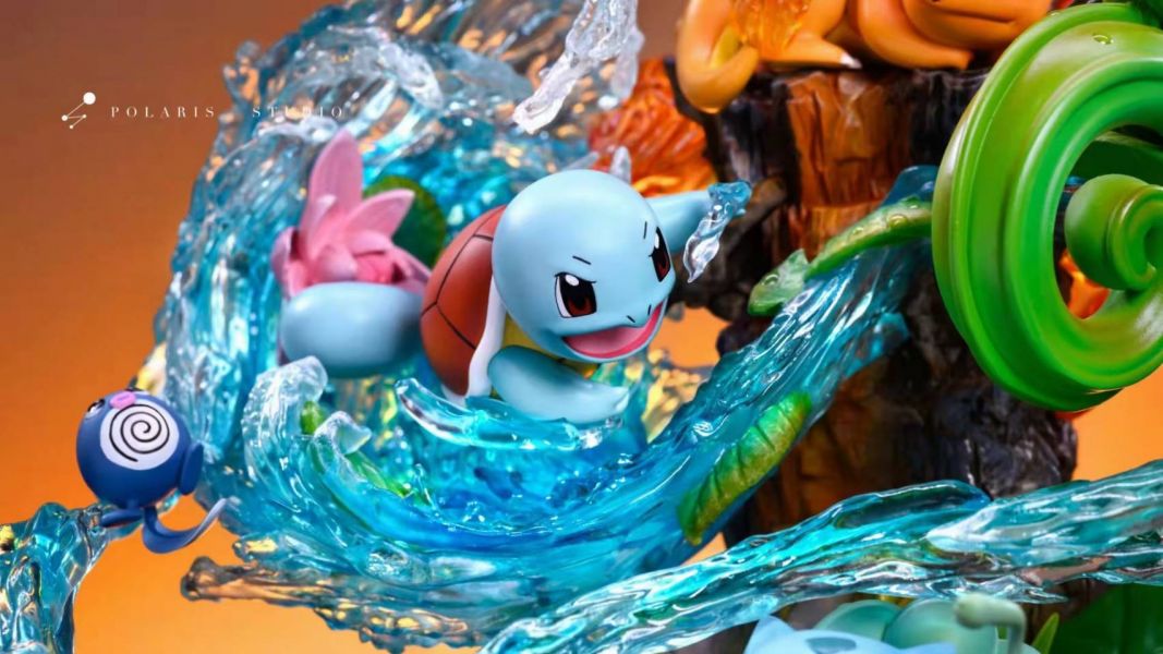 Little Fire Dragon & Frog Seed - Pokemon