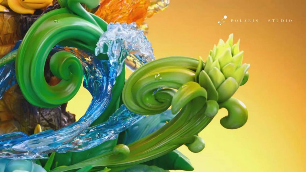 Little Fire Dragon & Frog Seed - Pokemon