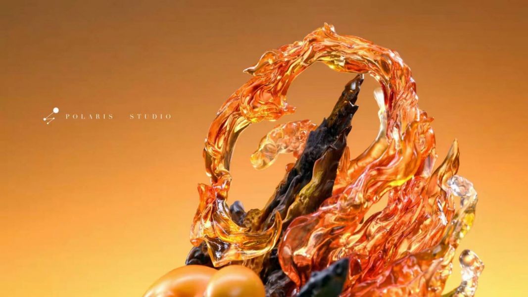 Little Fire Dragon & Frog Seed - Pokemon