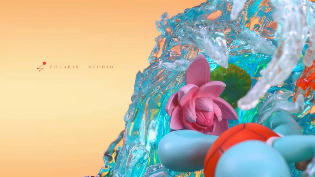 Little Fire Dragon & Frog Seed - Pokemon