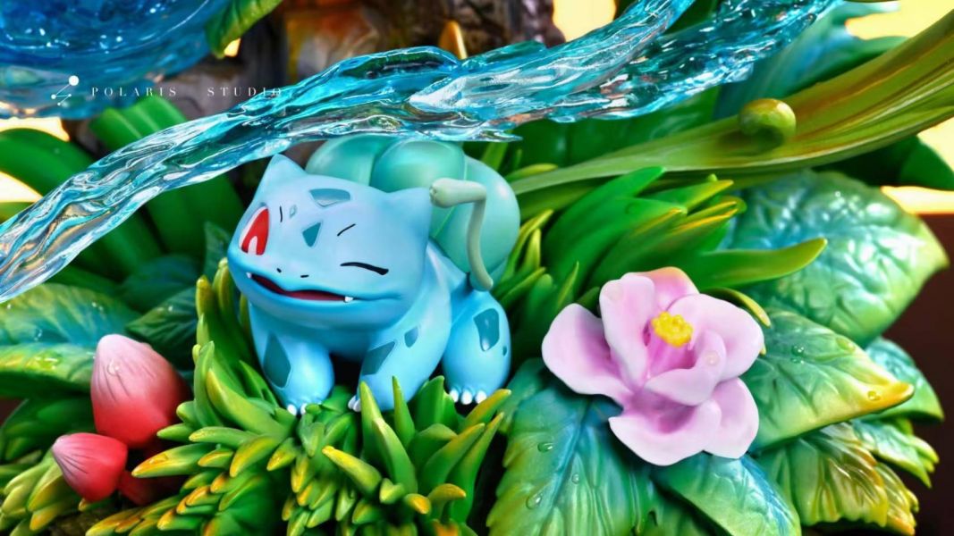 Little Fire Dragon & Frog Seed - Pokemon