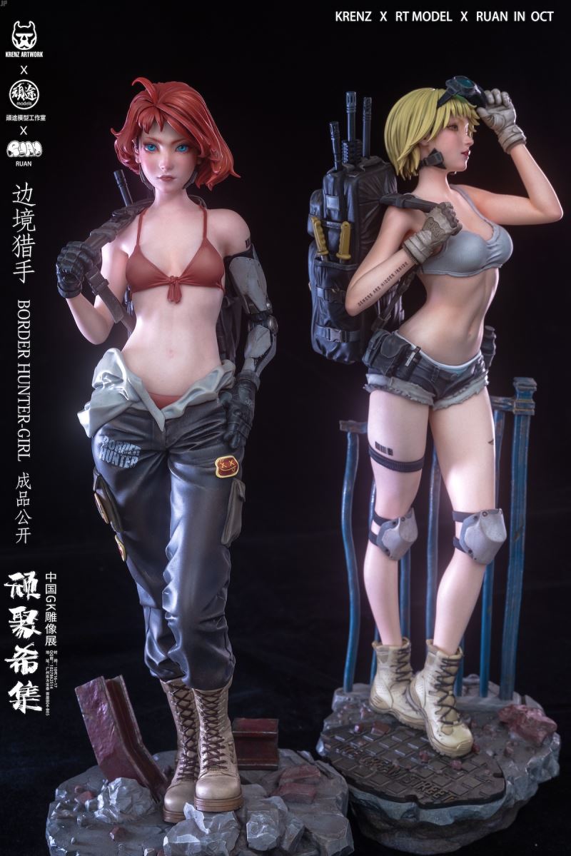 Border Hunter Girl Rita & Anna