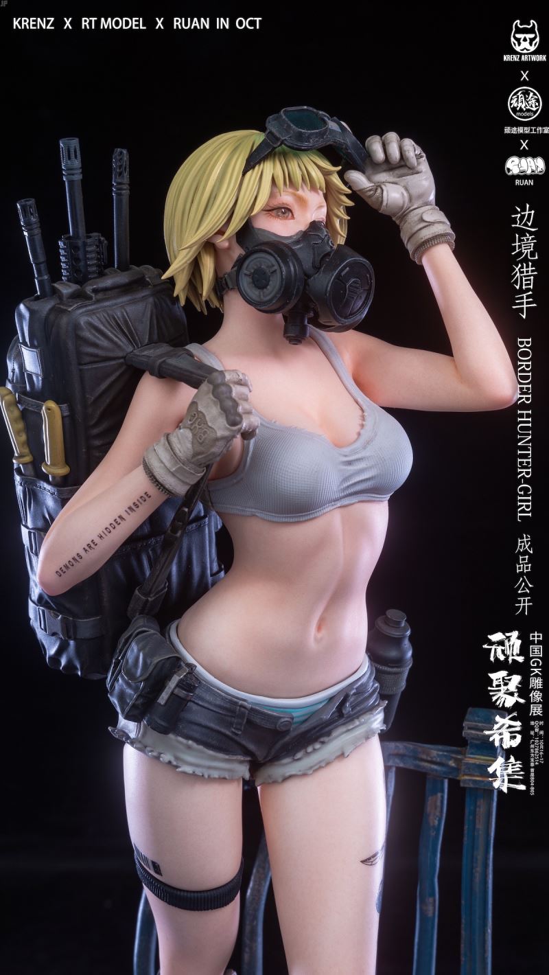 Border Hunter Girl Rita & Anna