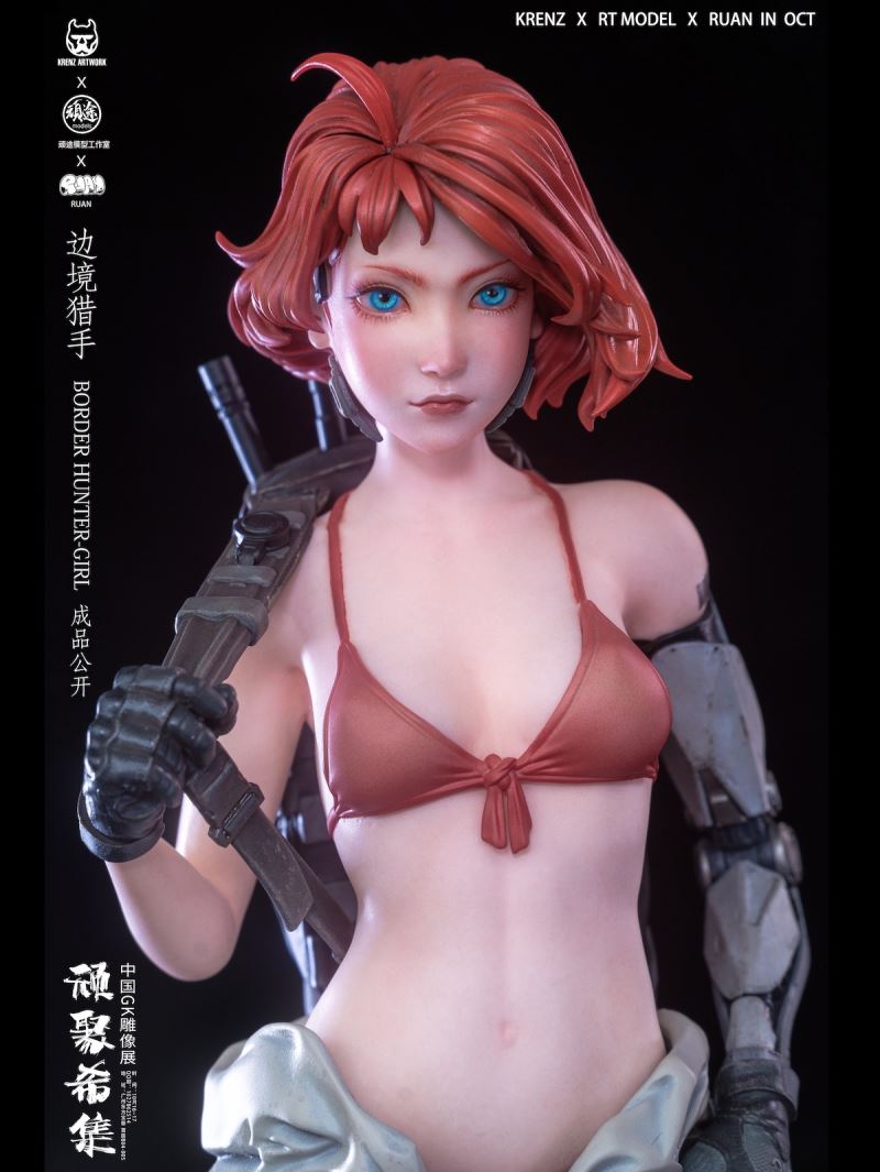 Border Hunter Girl Rita & Anna