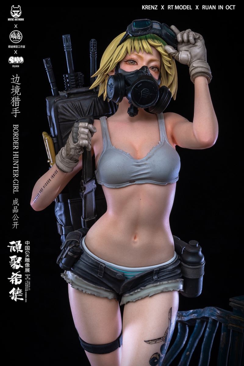 Border Hunter Girl Rita & Anna