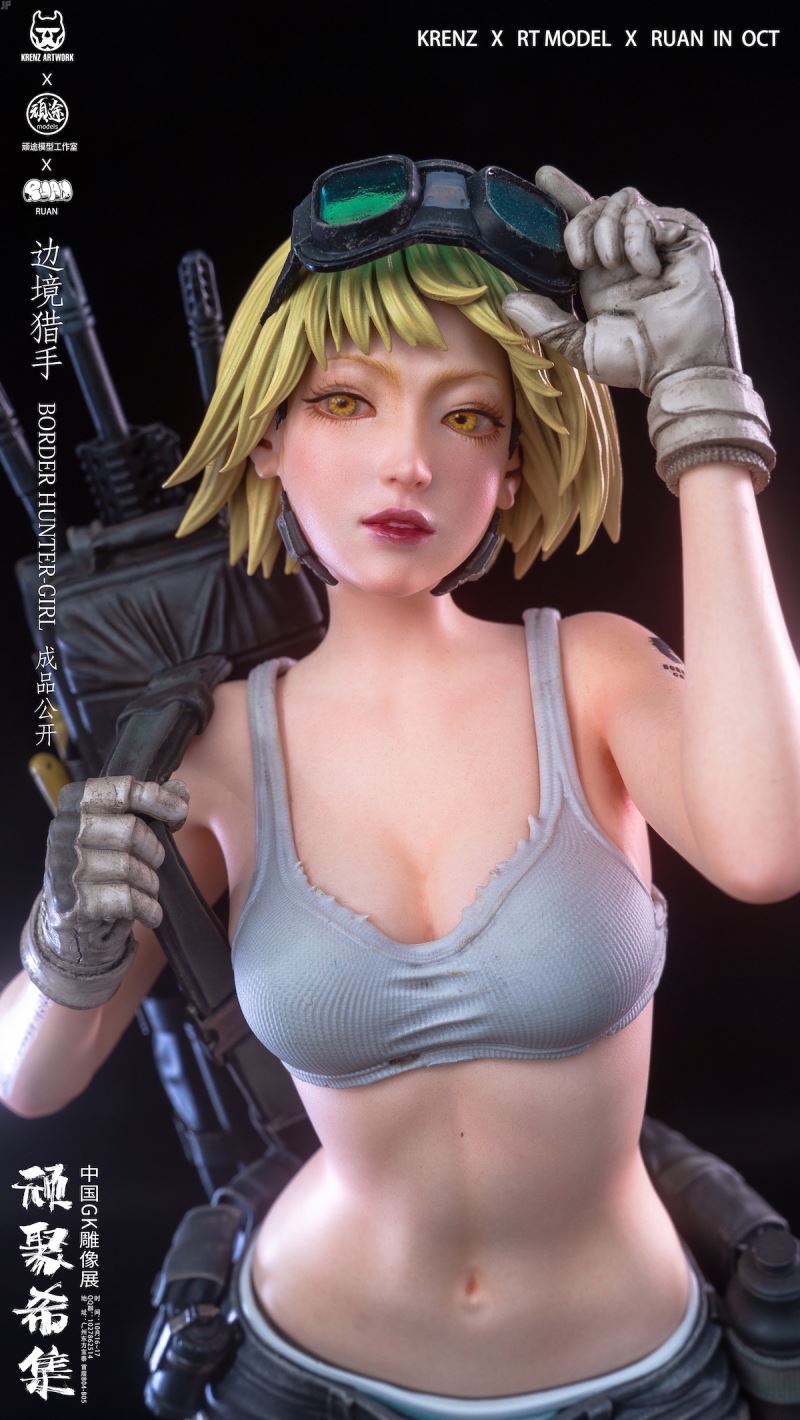 Border Hunter Girl Rita & Anna