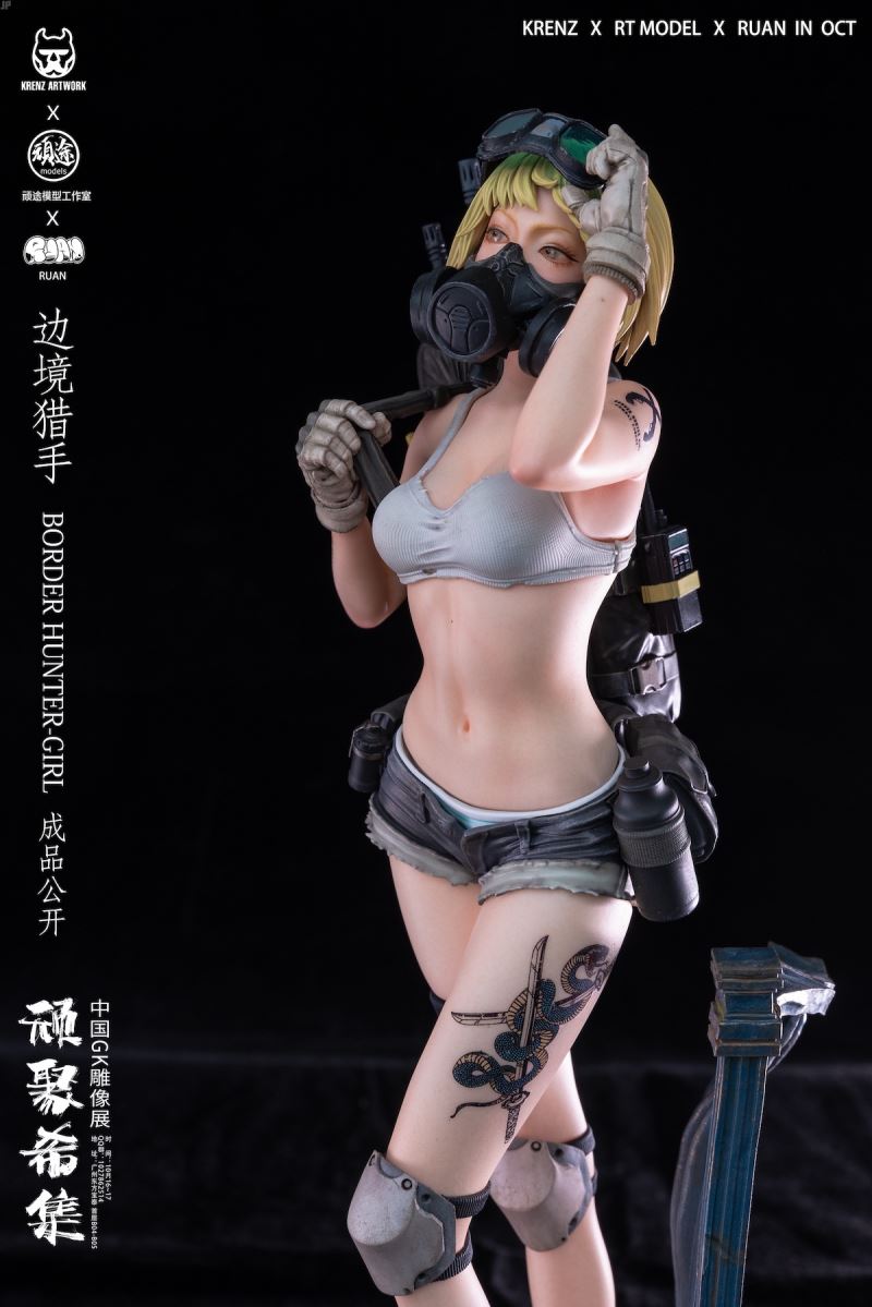 Border Hunter Girl Rita & Anna