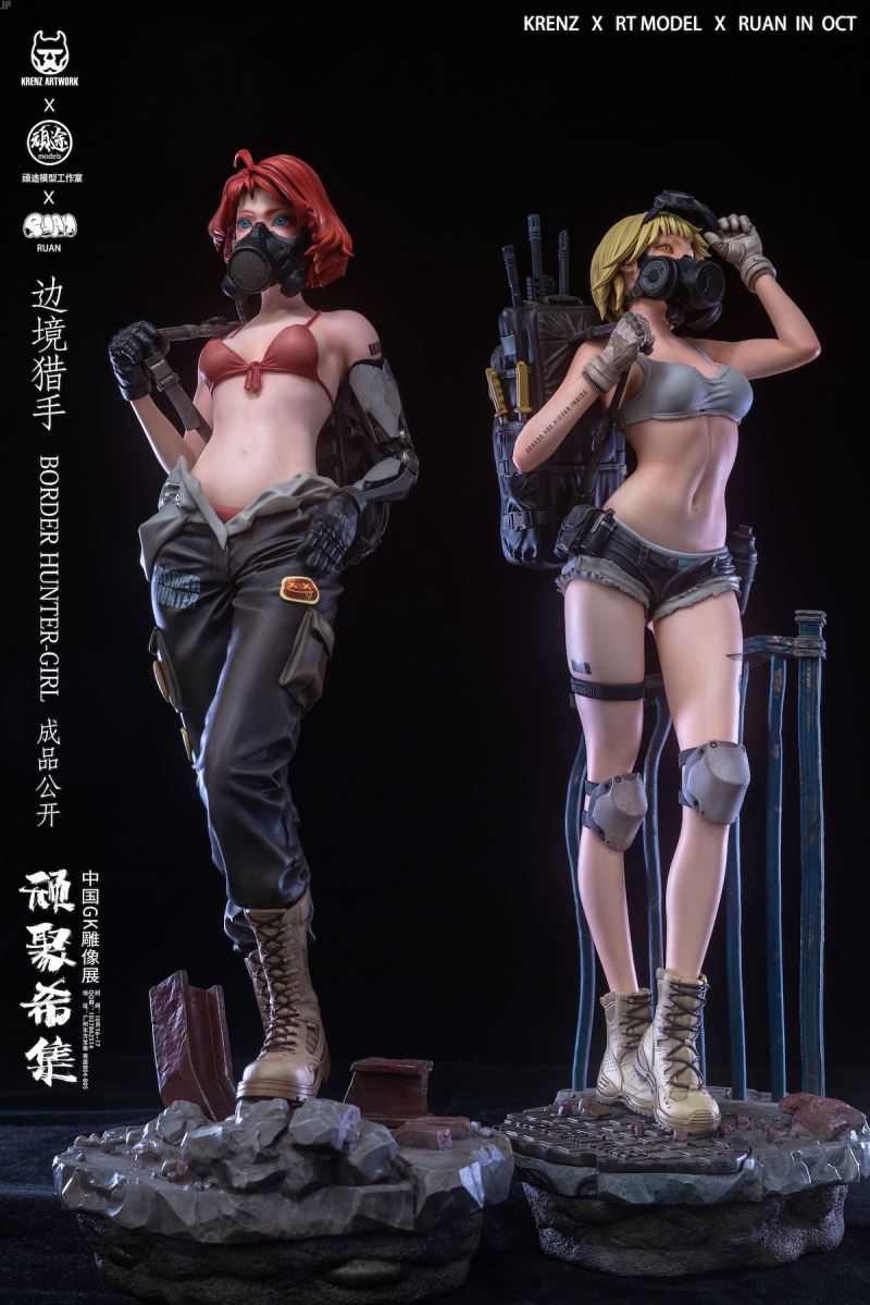 Border Hunter Girl Rita & Anna