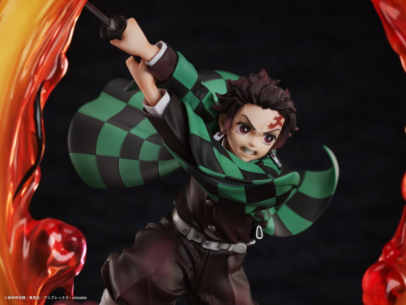 Tanjiro Kamado -Hinokami Kagura Clear Blue Sky- 1/8