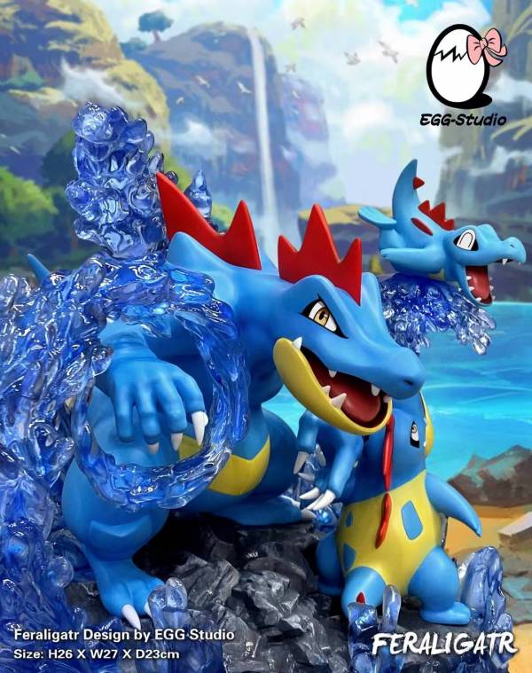 Feraligatr - Pokemon