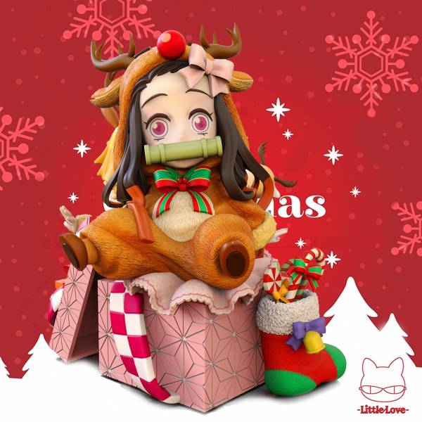 Zenitsu & Nezuko - Demon Slayer