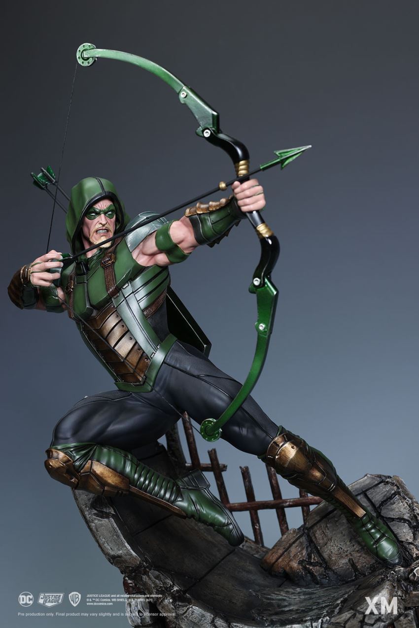 Green Arrow - Rebirth