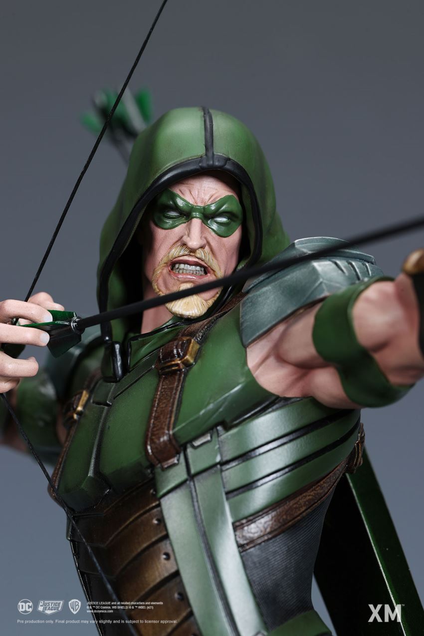 Green Arrow - Rebirth