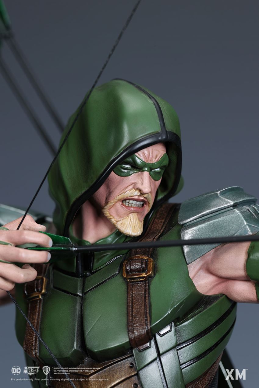 Green Arrow - Rebirth
