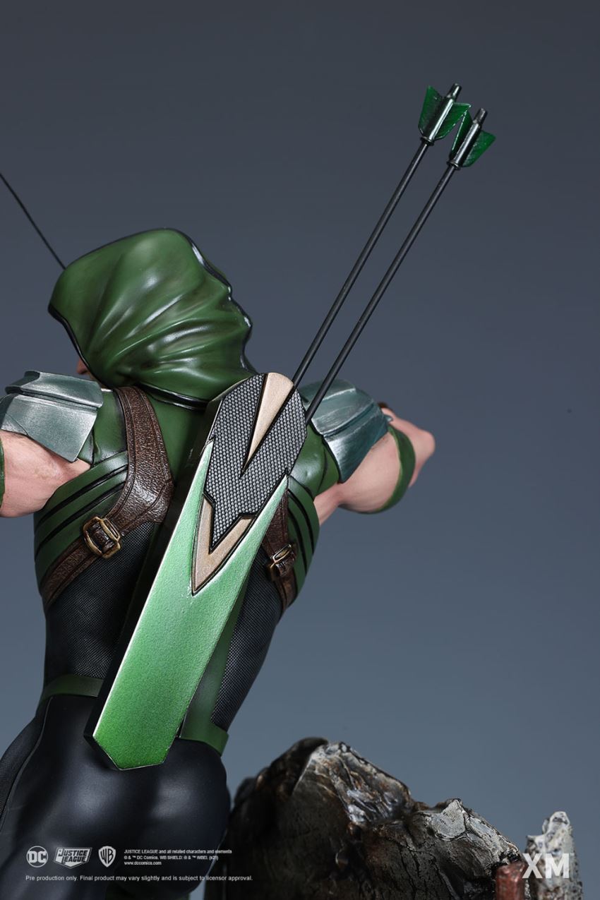 Green Arrow - Rebirth
