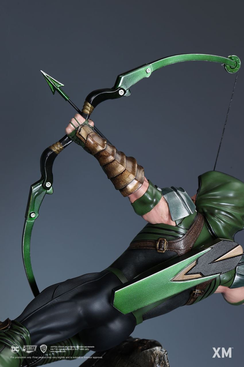 Green Arrow - Rebirth