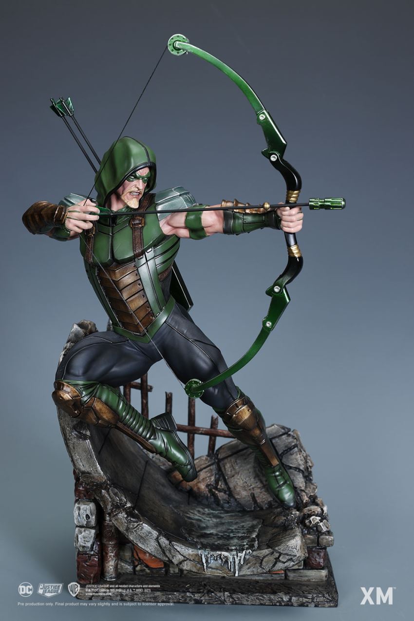 Green Arrow - Rebirth