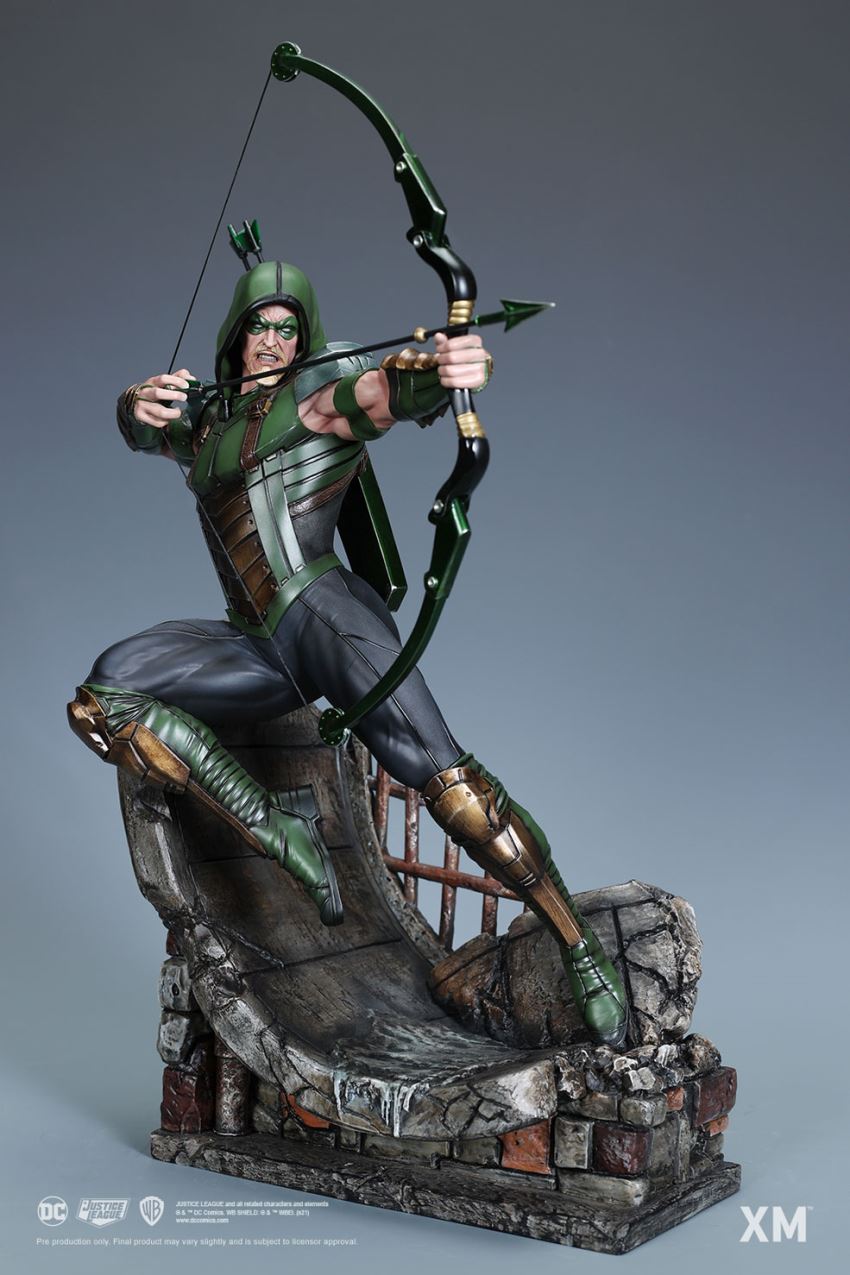 Green Arrow - Rebirth