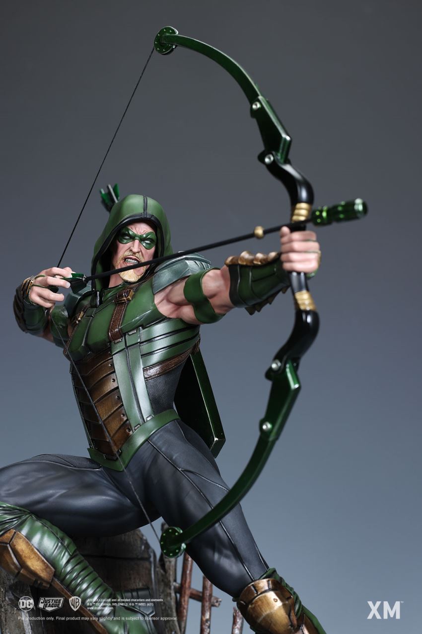 Green Arrow - Rebirth