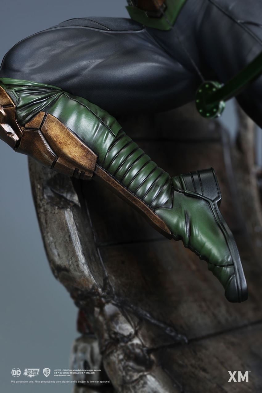 Green Arrow - Rebirth