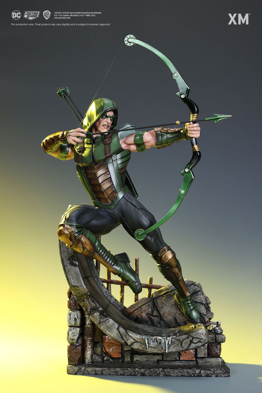 Green Arrow - Rebirth