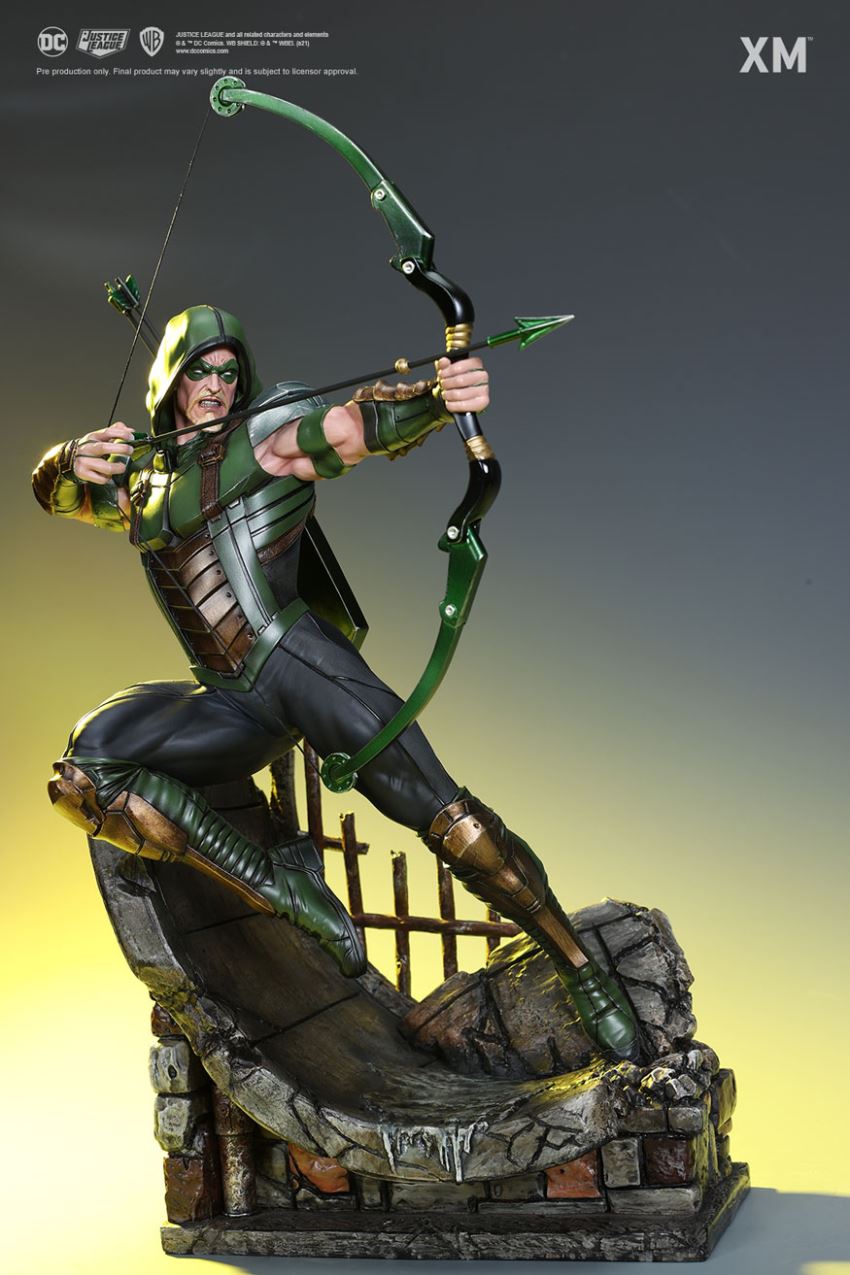 Green Arrow - Rebirth