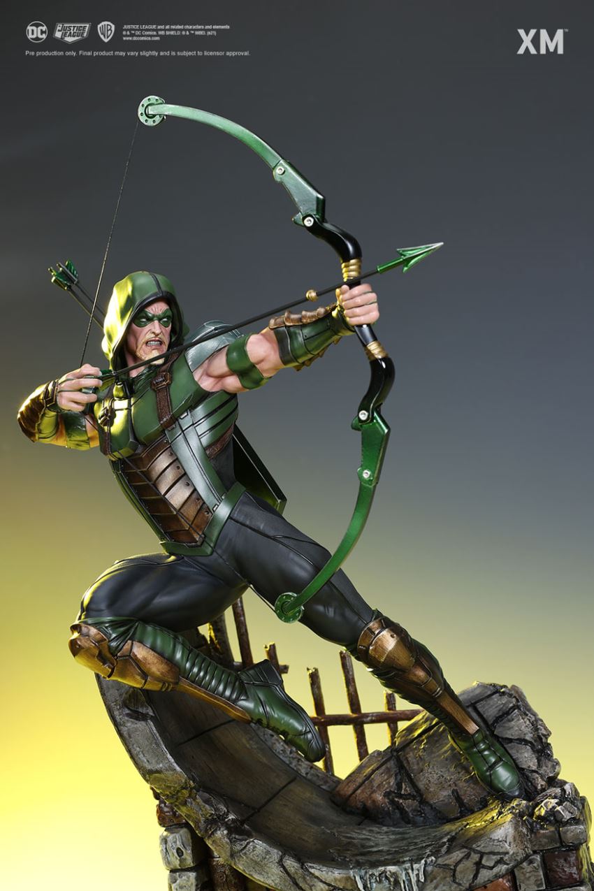 Green Arrow - Rebirth