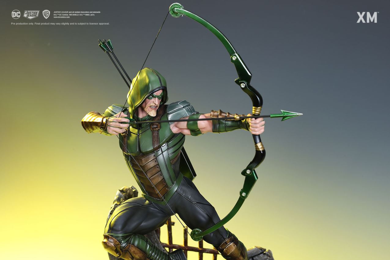 Green Arrow - Rebirth