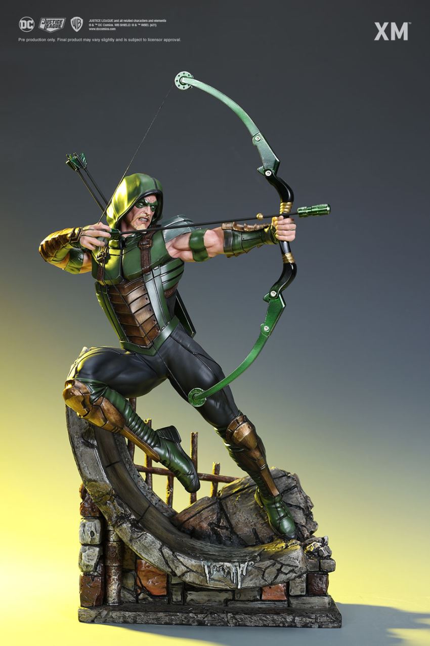 Green Arrow - Rebirth
