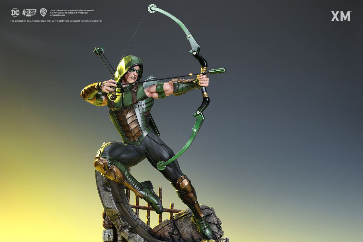 Green Arrow - Rebirth
