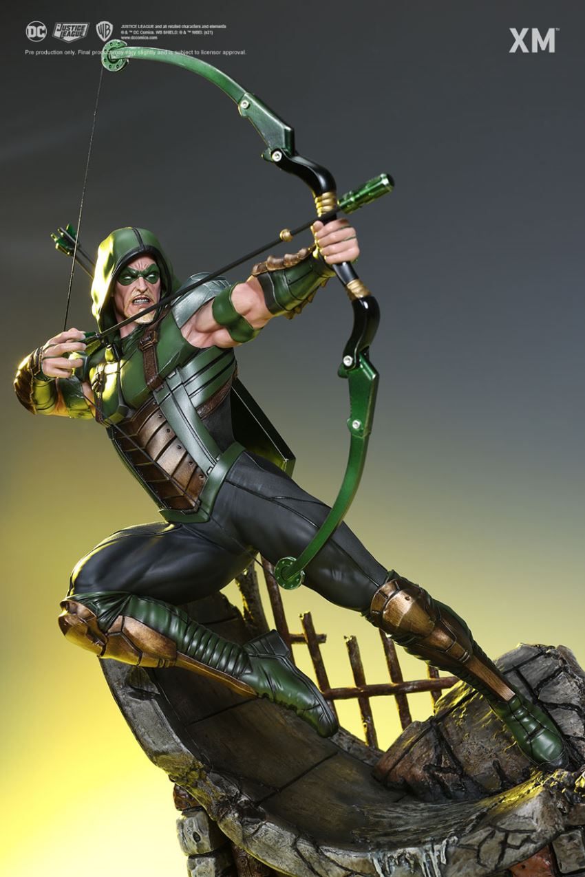 Green Arrow - Rebirth