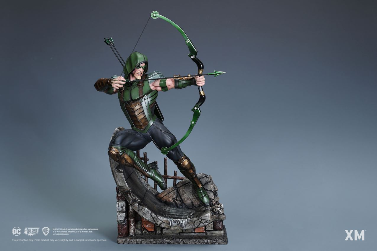 Green Arrow - Rebirth