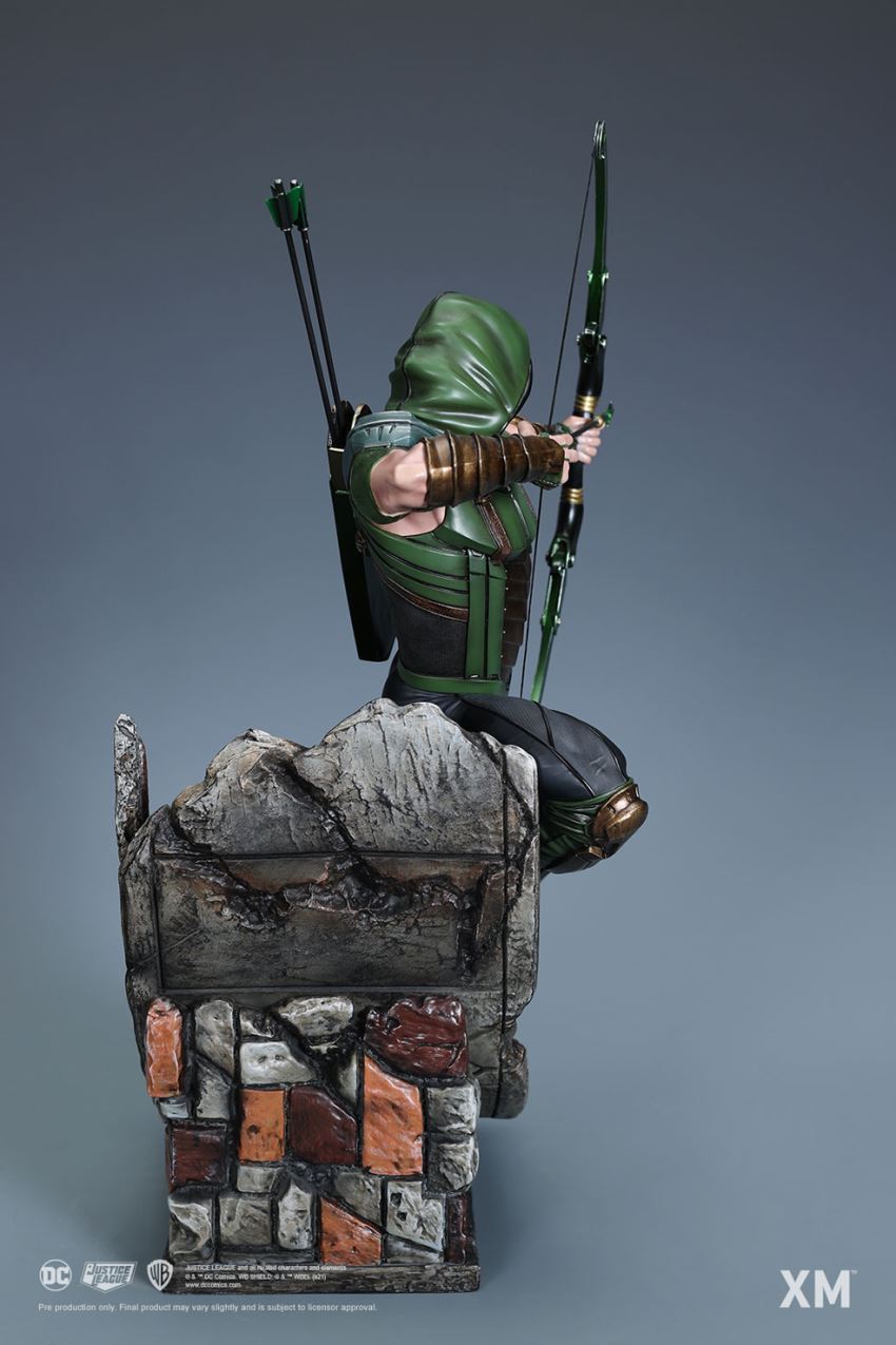 Green Arrow - Rebirth