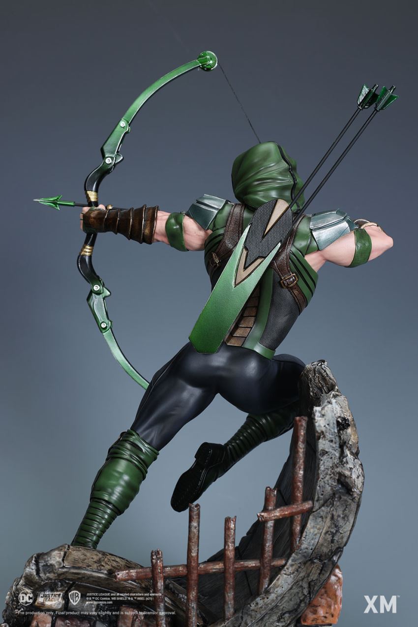 Green Arrow - Rebirth
