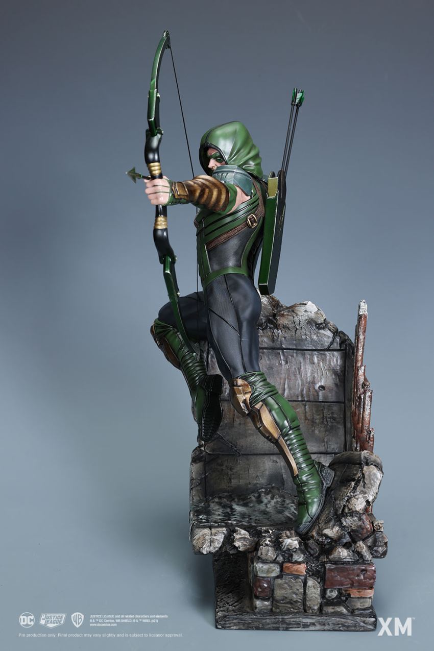 Green Arrow - Rebirth