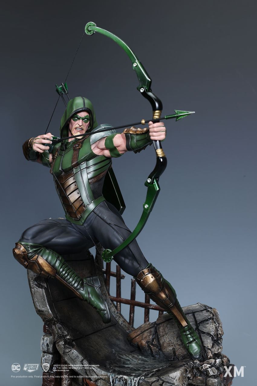Green Arrow - Rebirth