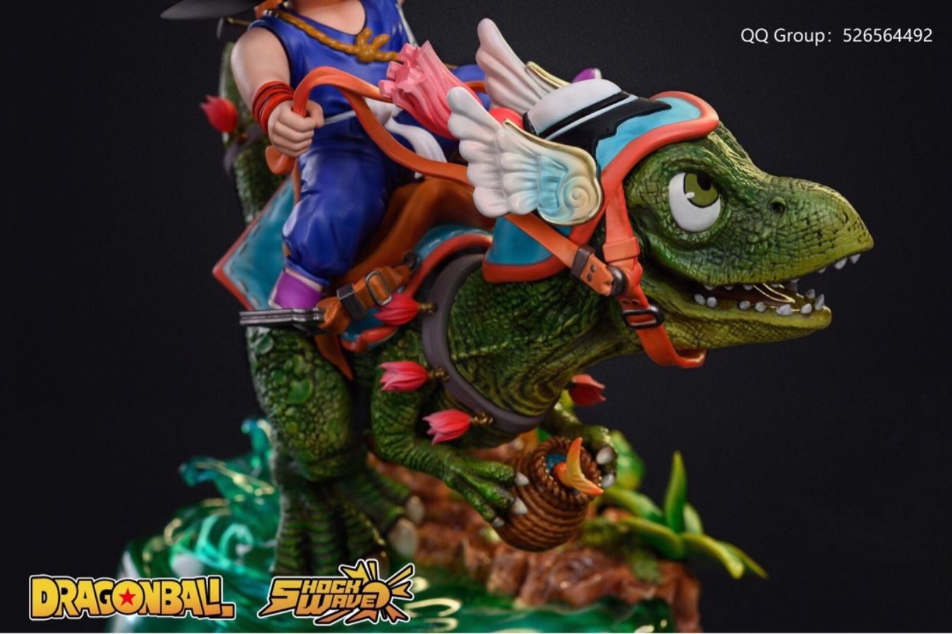 Dragon riding Goku – Dragon Ball
