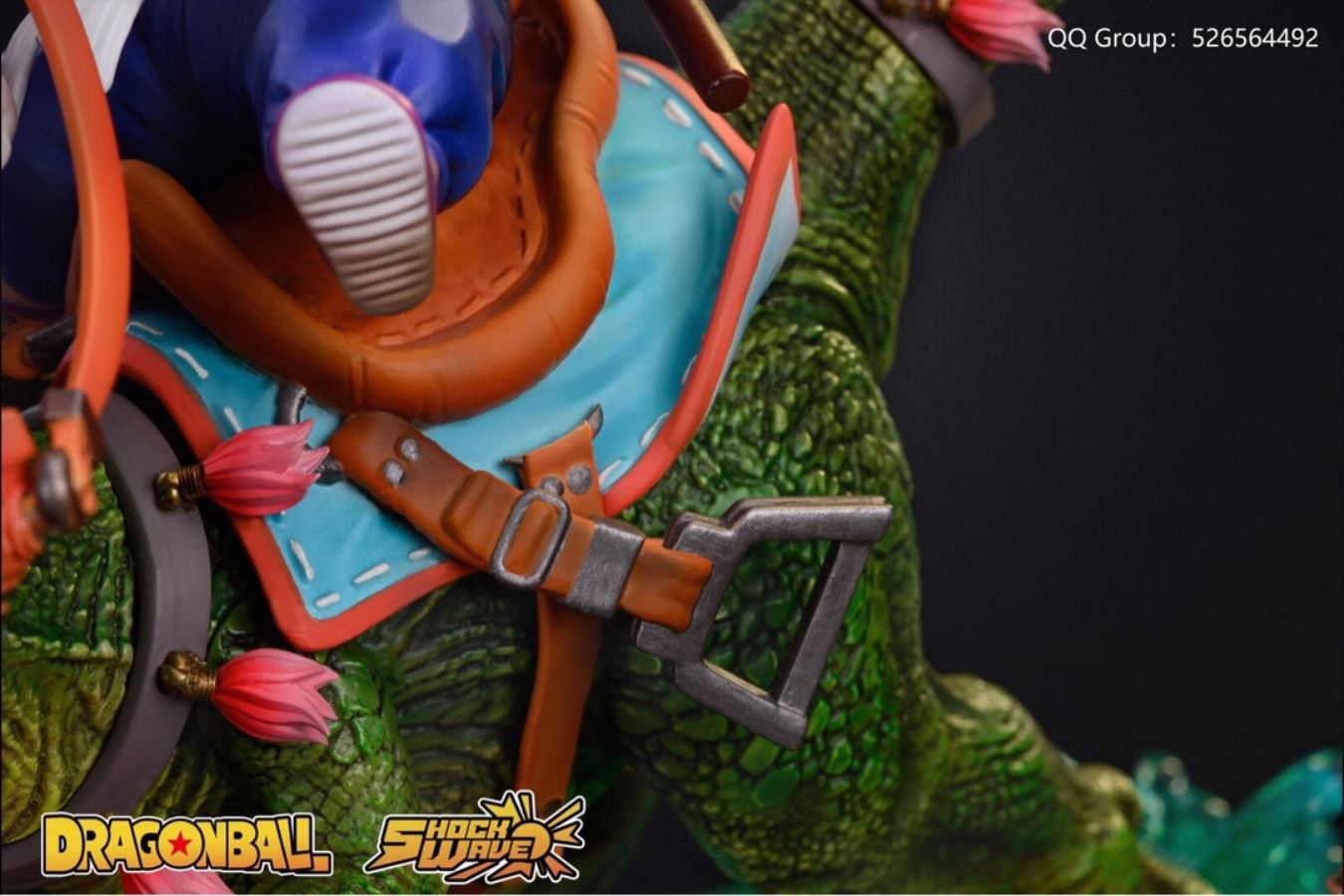 Dragon riding Goku – Dragon Ball