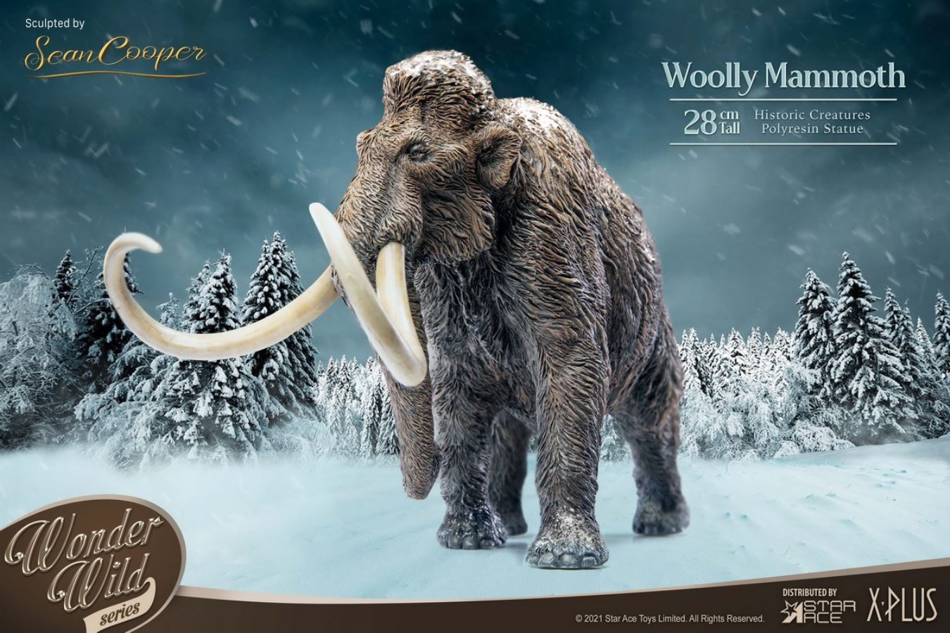Wonder Wild Series-Wolly Mammoth