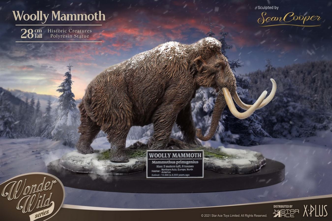 Wonder Wild Series-Wolly Mammoth