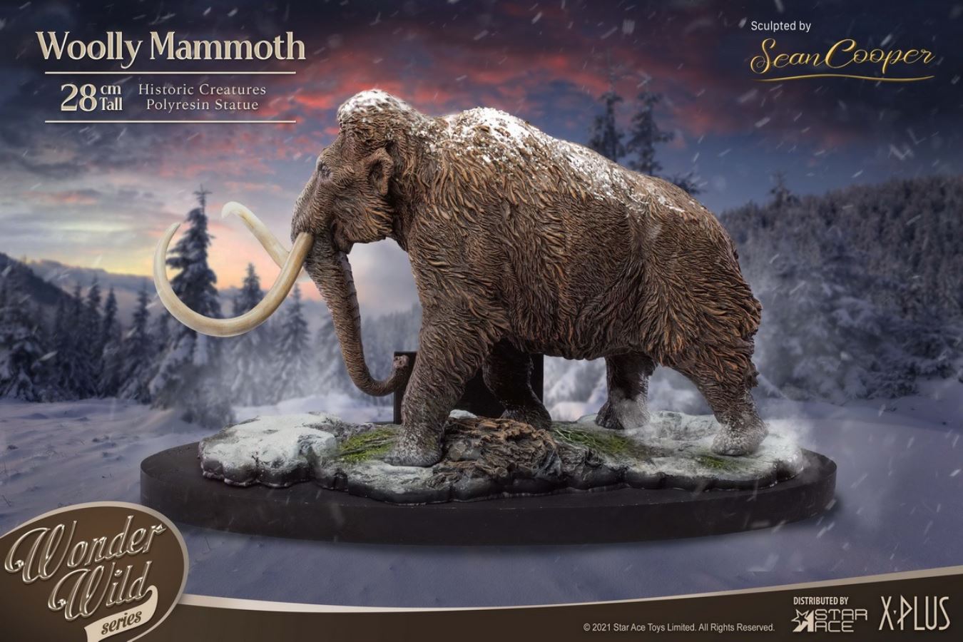 Wonder Wild Series-Wolly Mammoth