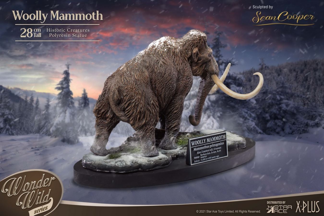 Wonder Wild Series-Wolly Mammoth